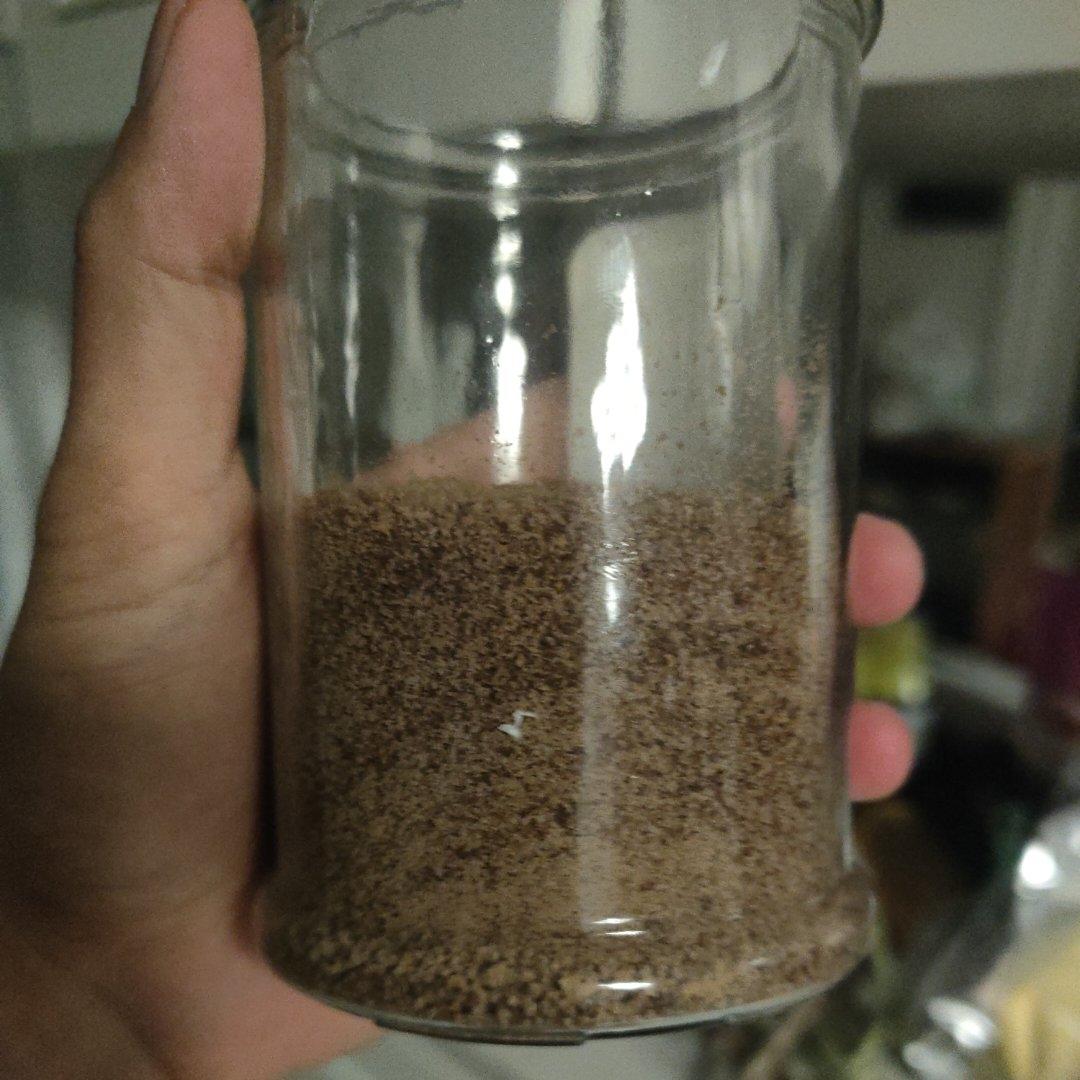 婴儿辅食之自制猪肝粉
