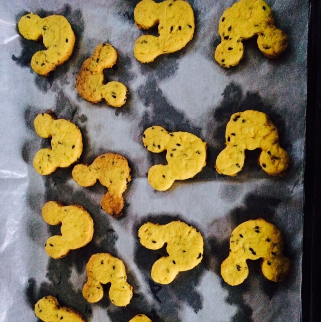 消耗吉士粉的浓香花生酥饼