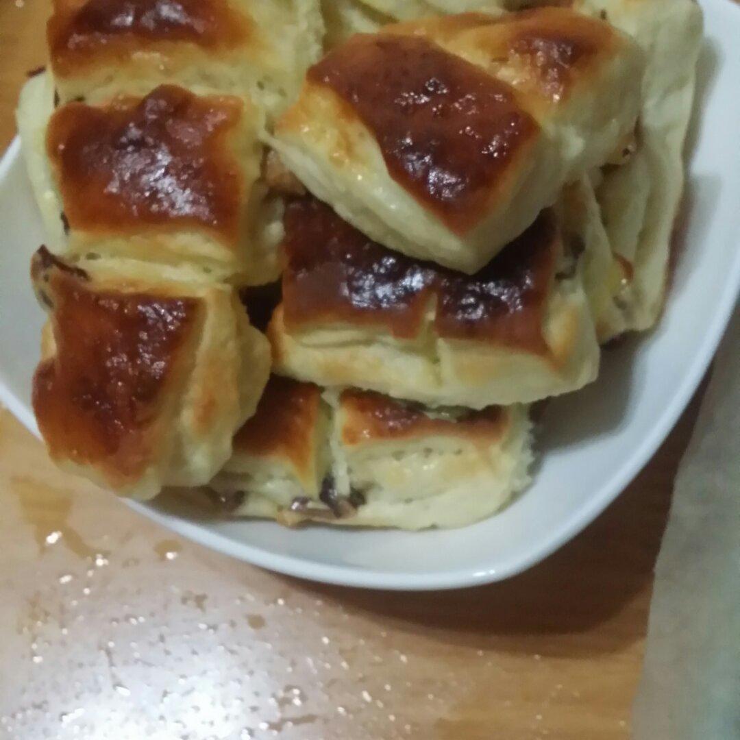 蔓越莓优格小面包块