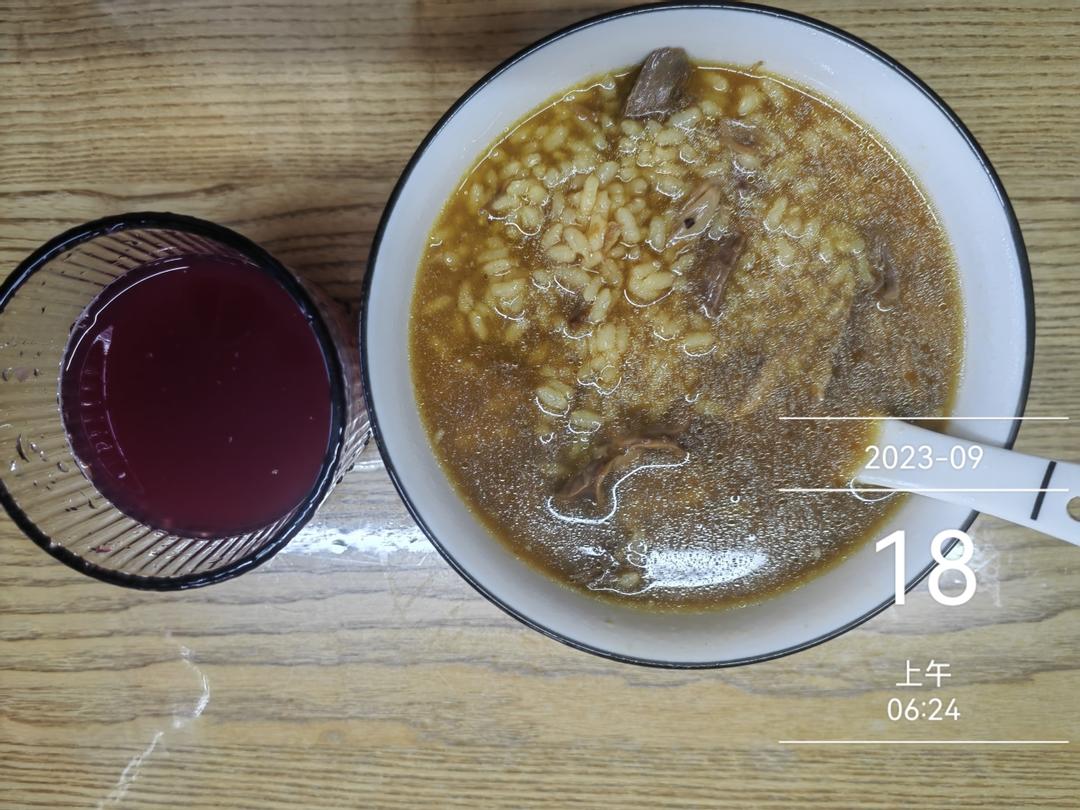初中生的营养早餐