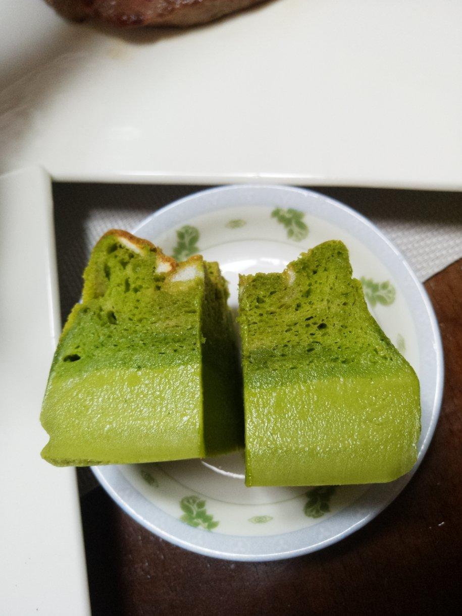 抹茶魔法蛋糕