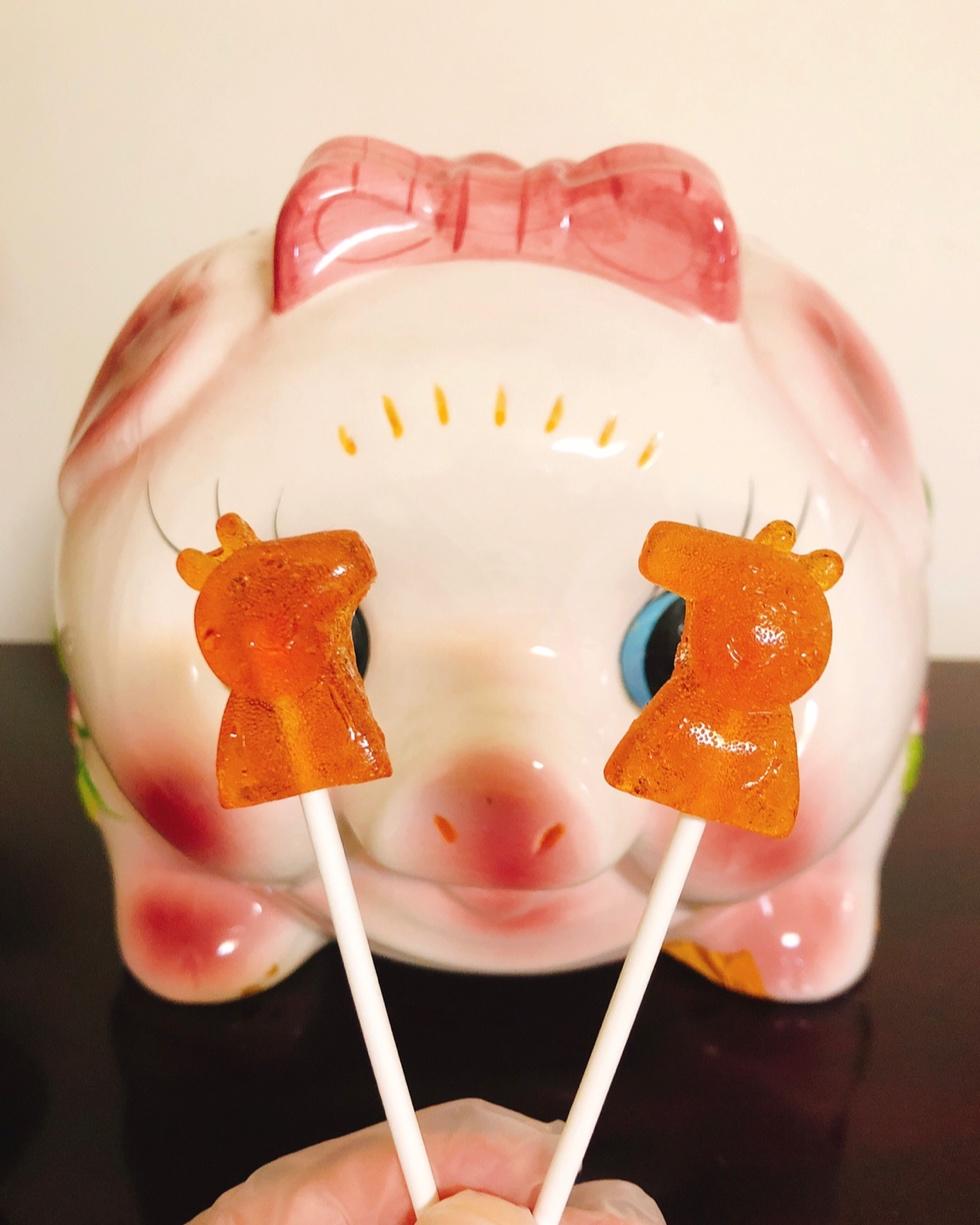 冰糖雪梨棒棒糖 🍬雪梨棒棒糖 🍭果汁糖