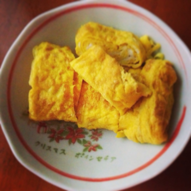 「深夜食堂」の玉子烧（厚蛋烧）
