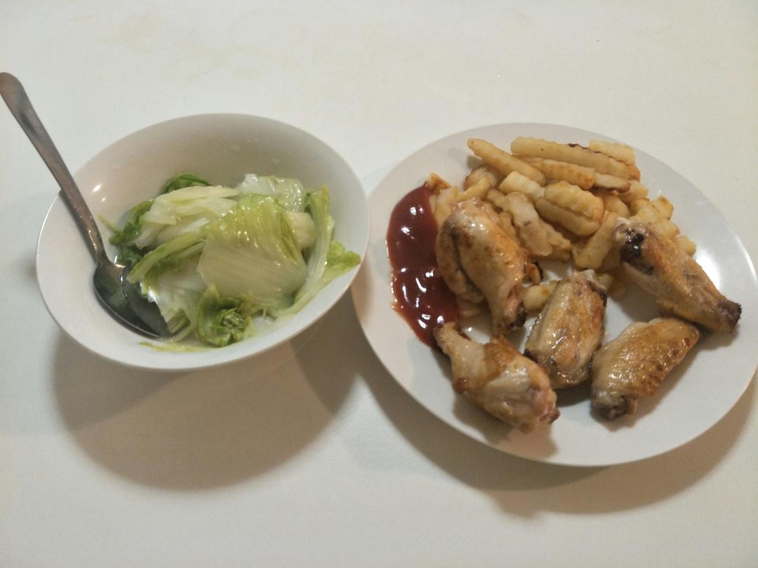 食物本身的味道—清炒白菜