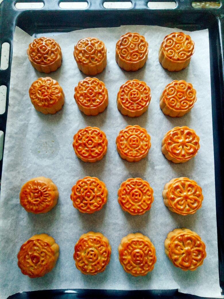 《Tinrry下午茶》教你做广式月饼