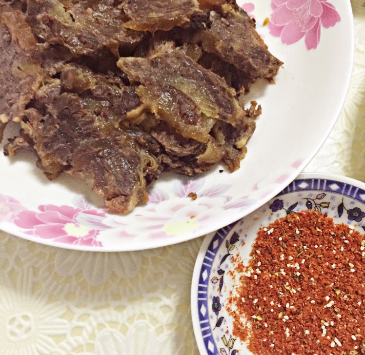 卤牛肉