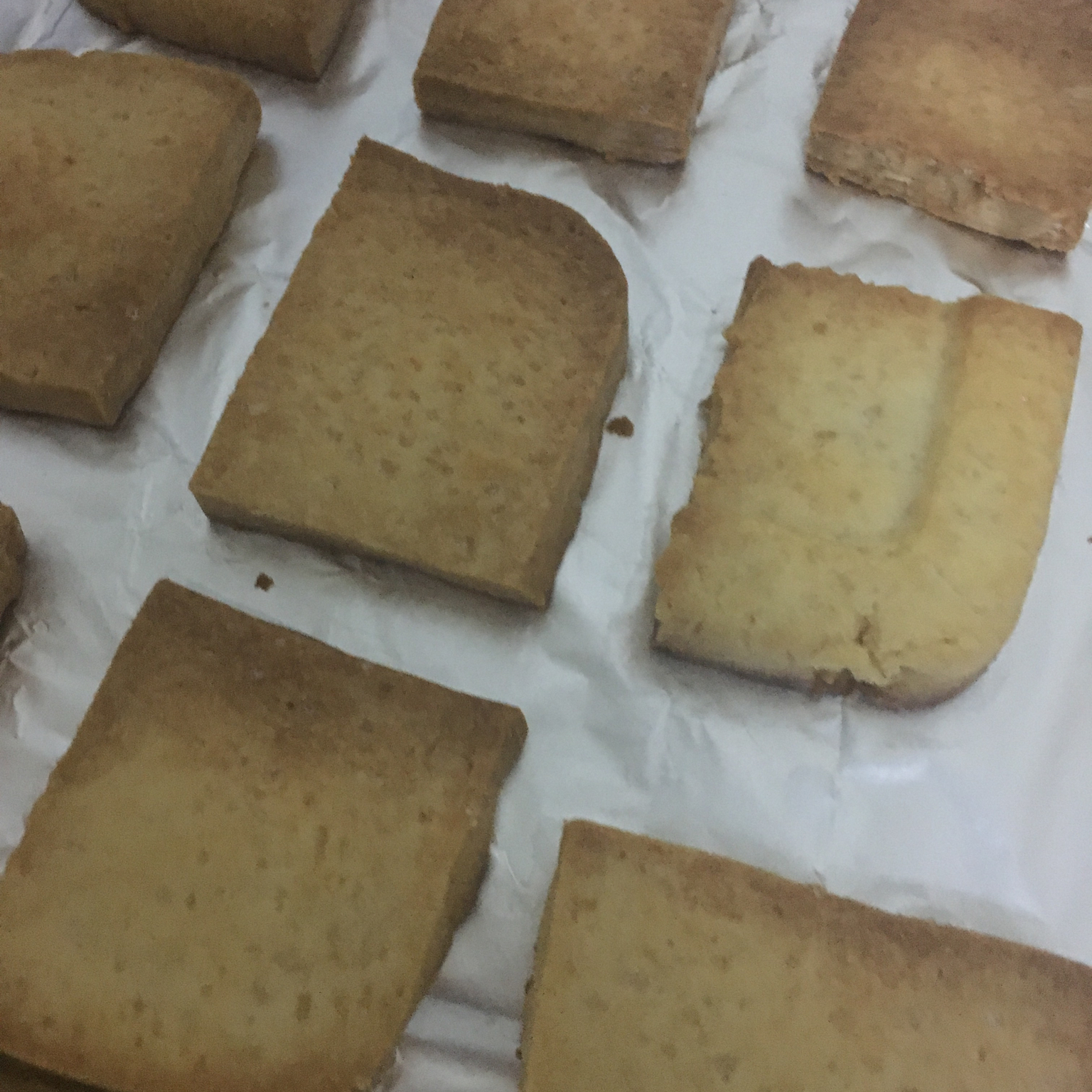 【炼乳脆饼•硬】非常简单的硬饼干