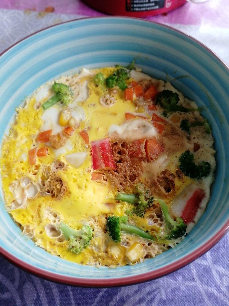 五分钟鸡蛋豆腐羹（附盒装豆腐脱模大法！）