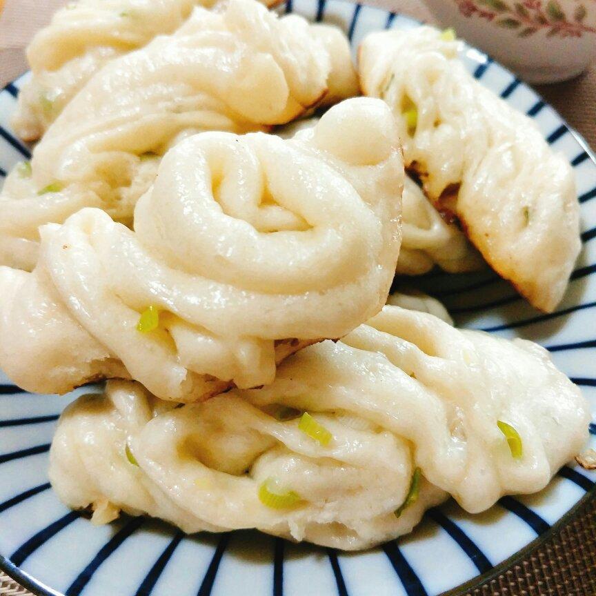 一定要做！—煎卷子【生煎花卷】