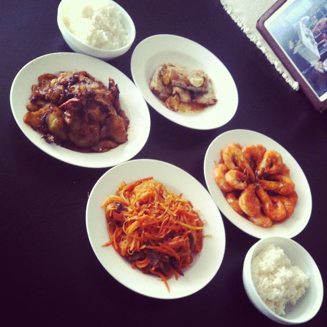 我的饭~~