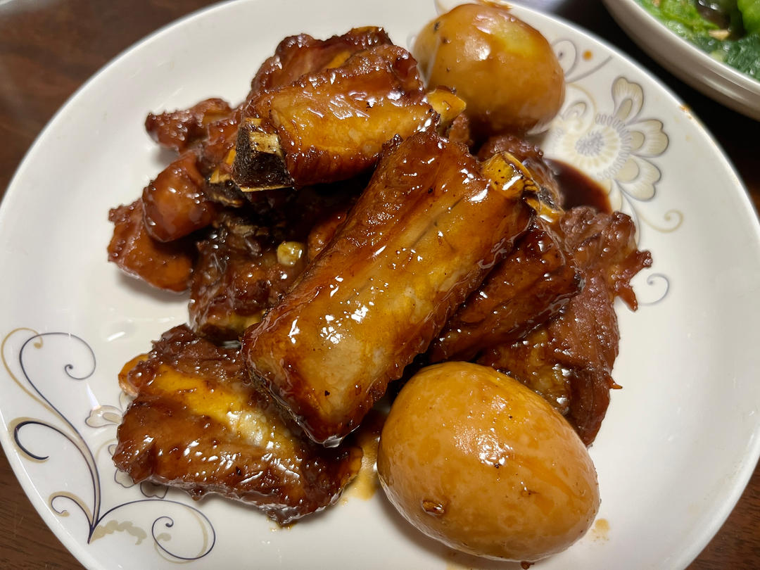最简单的红烧排骨【你肯定会！！！】