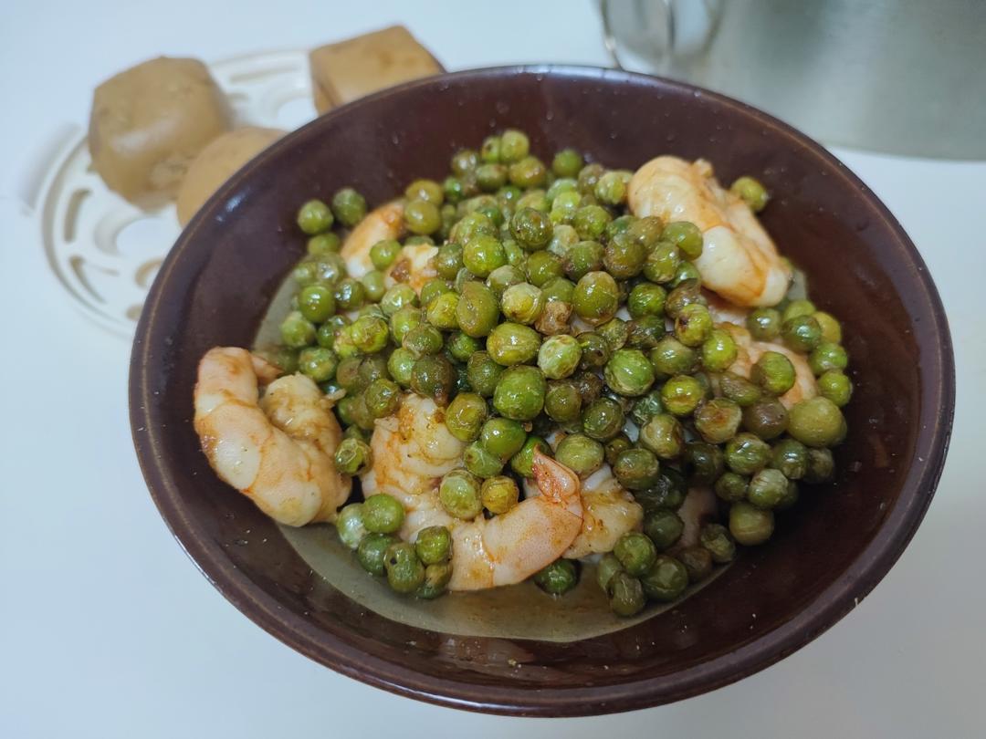 中餐厅—豌豆虾仁