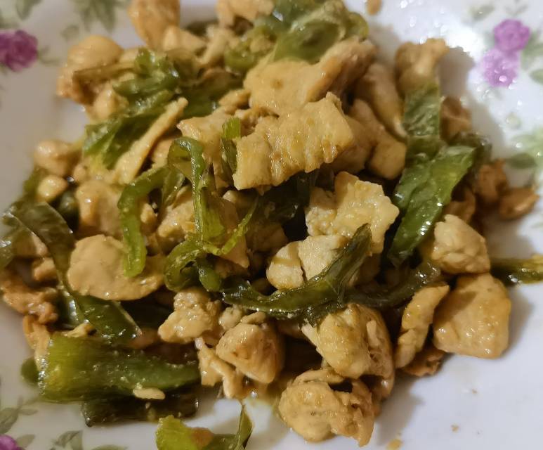 辣炒鸡胸肉，快手菜超下饭