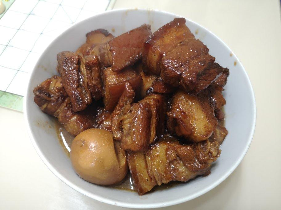 上海红烧肉：红烧肉加鸡蛋，上海人的吃法赞！