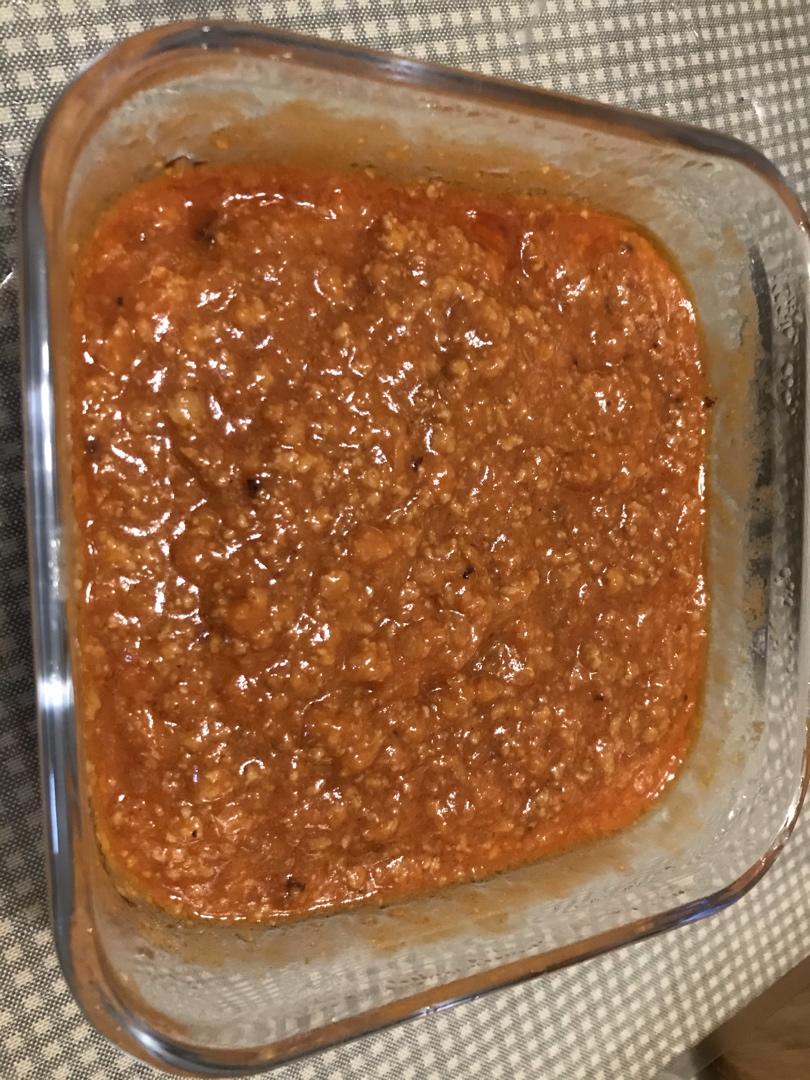 （完胜必胜客的）番茄肉酱意大利面～