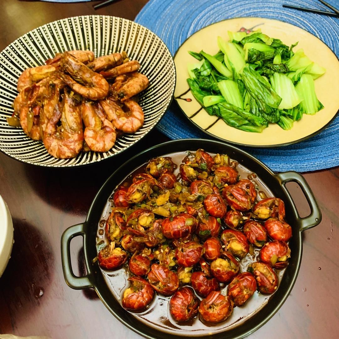 麻辣小龙虾之香辣虾球
