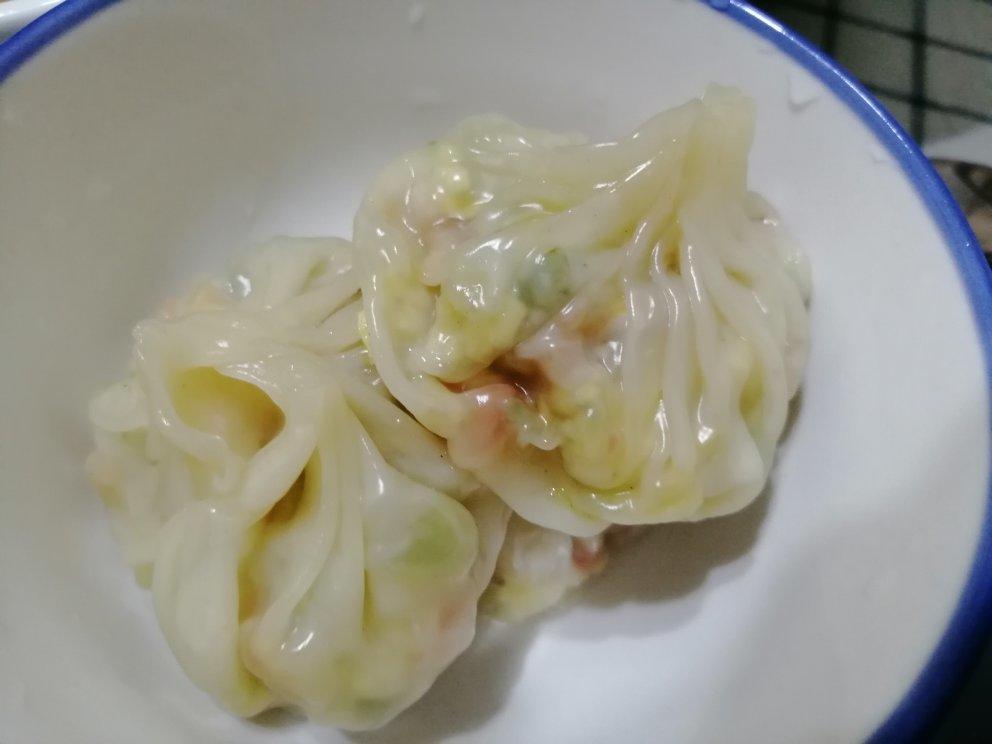 饺子皮水晶包