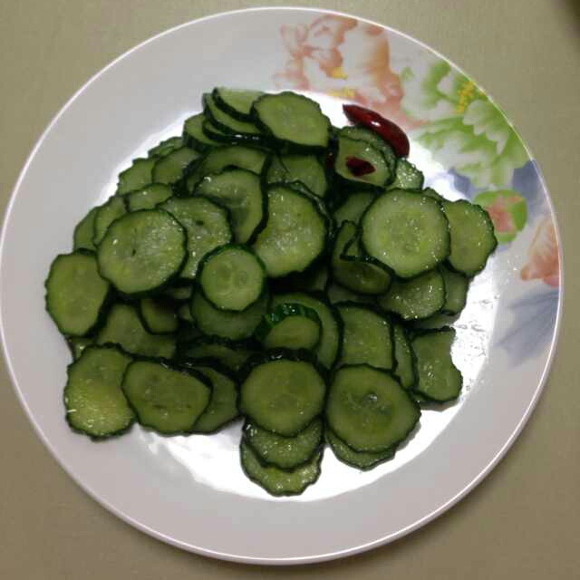 香脆炒黄瓜