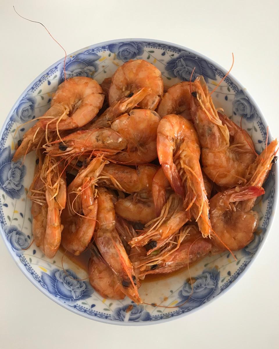 十分钟做好吃的红烧大虾