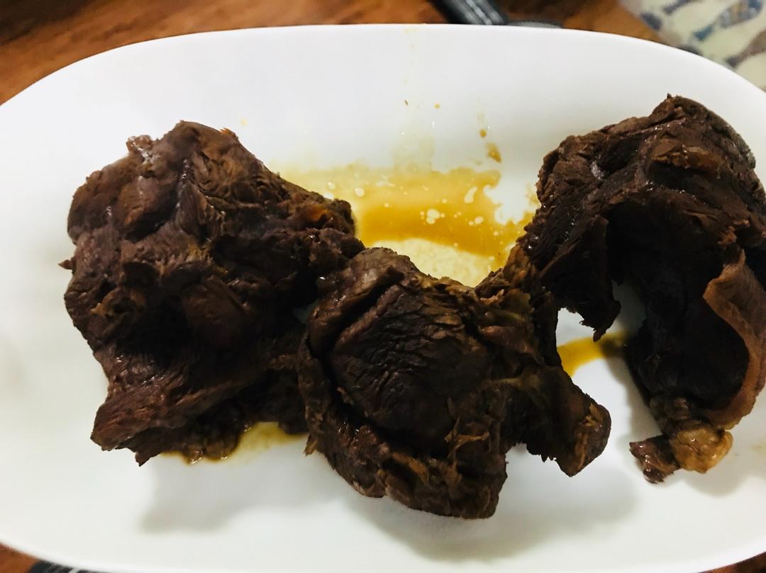 老妈秘制卤牛肉（附老卤养护大法）