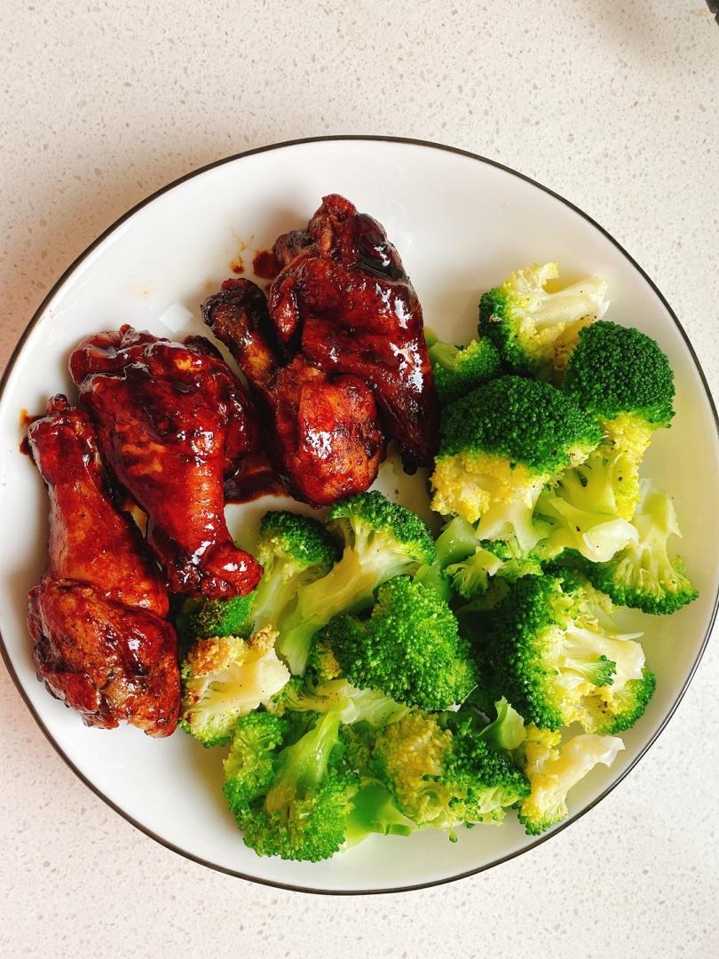 照烧鸡腿饭