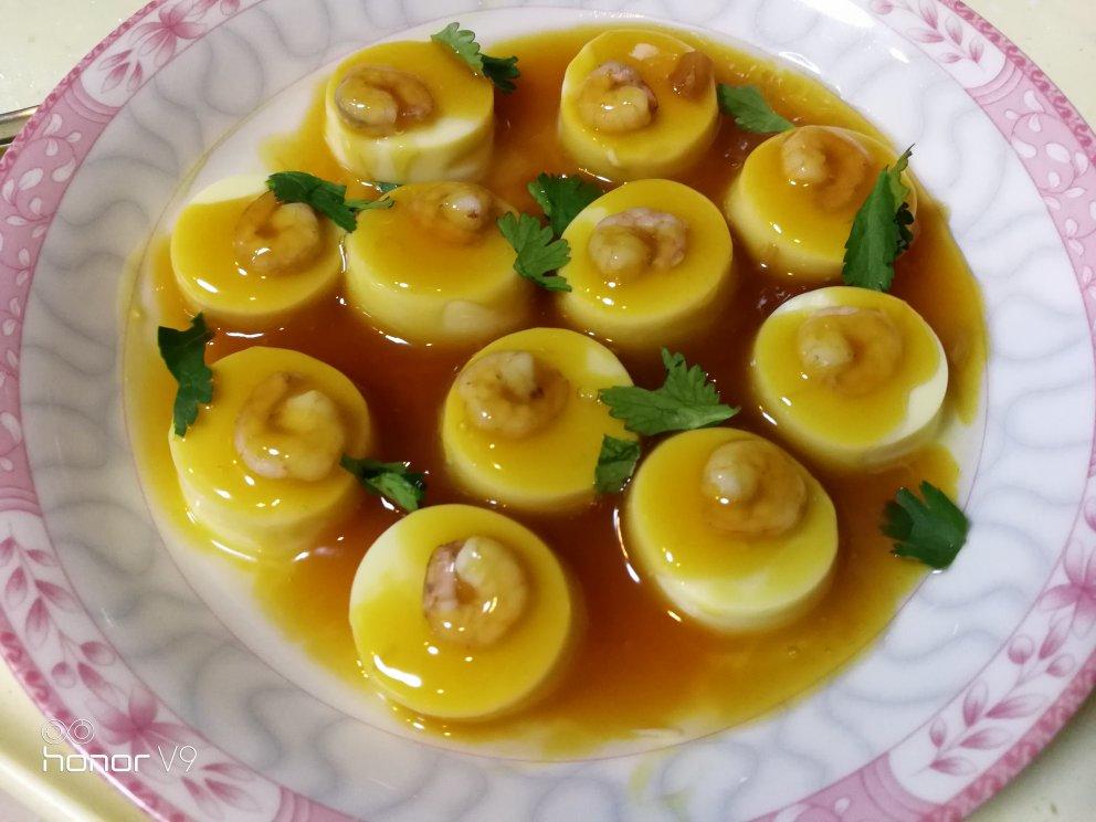 日本豆腐蒸虾仁