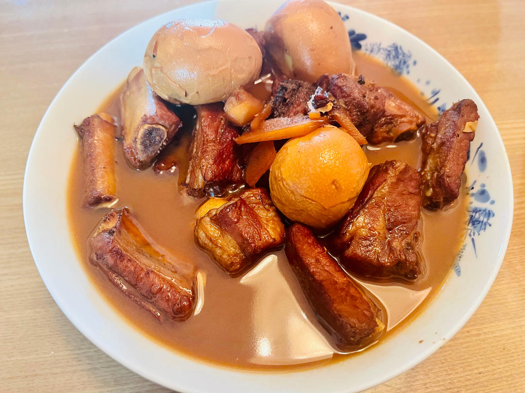 最简单的红烧排骨【你肯定会！！！】