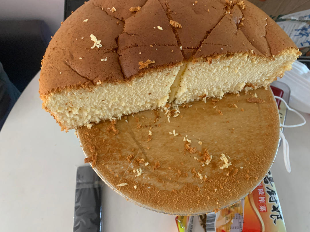 奶粉戚风蛋糕（消耗奶粉）