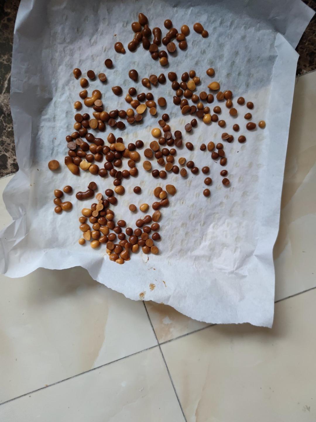 入口即化的无添加蛋黄溶豆