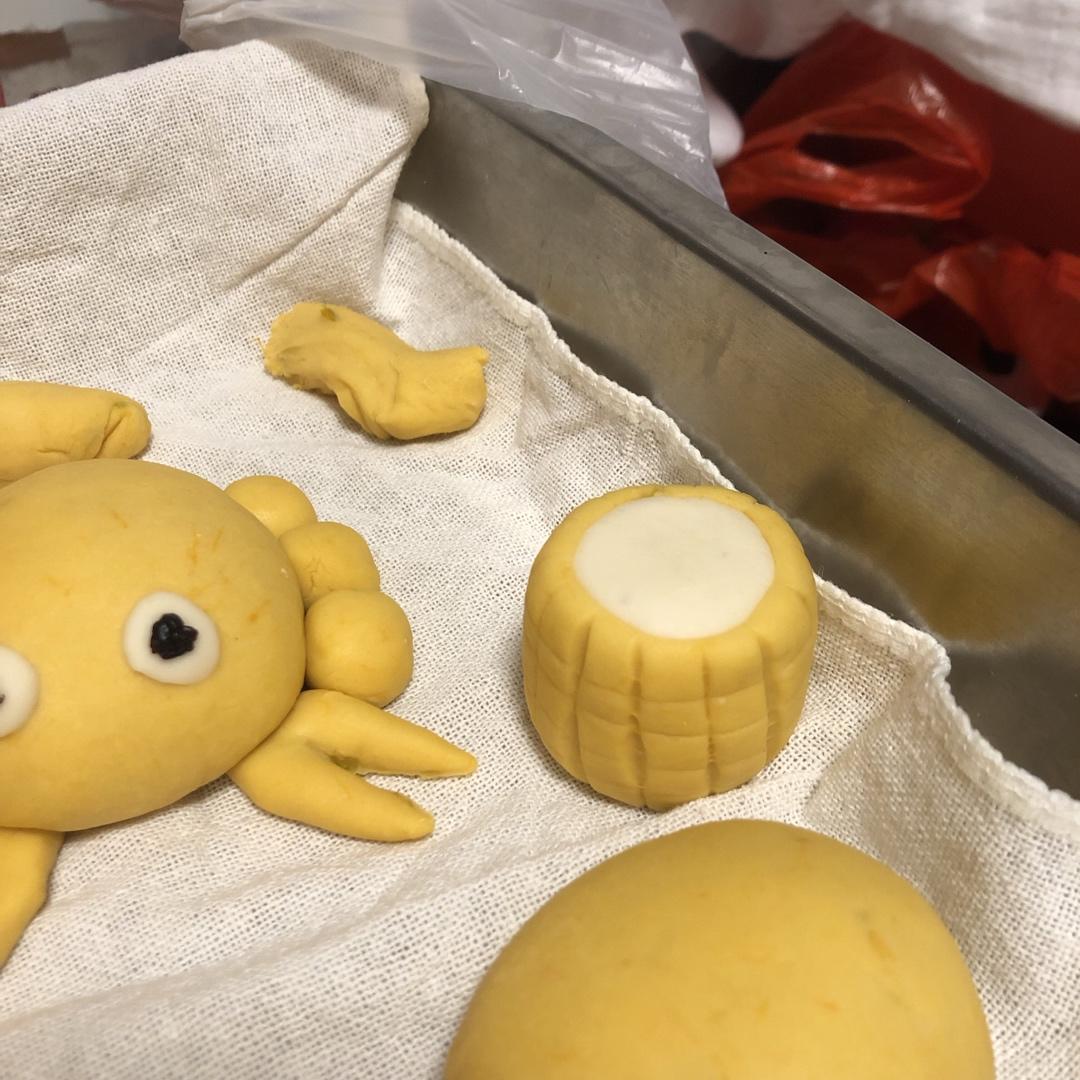 玉米馒头