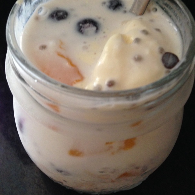 Overnight Oatmeal 隔夜早餐燕麦杯