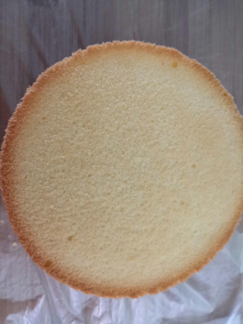 6寸，8寸，10寸戚风蛋糕配方（已更新）