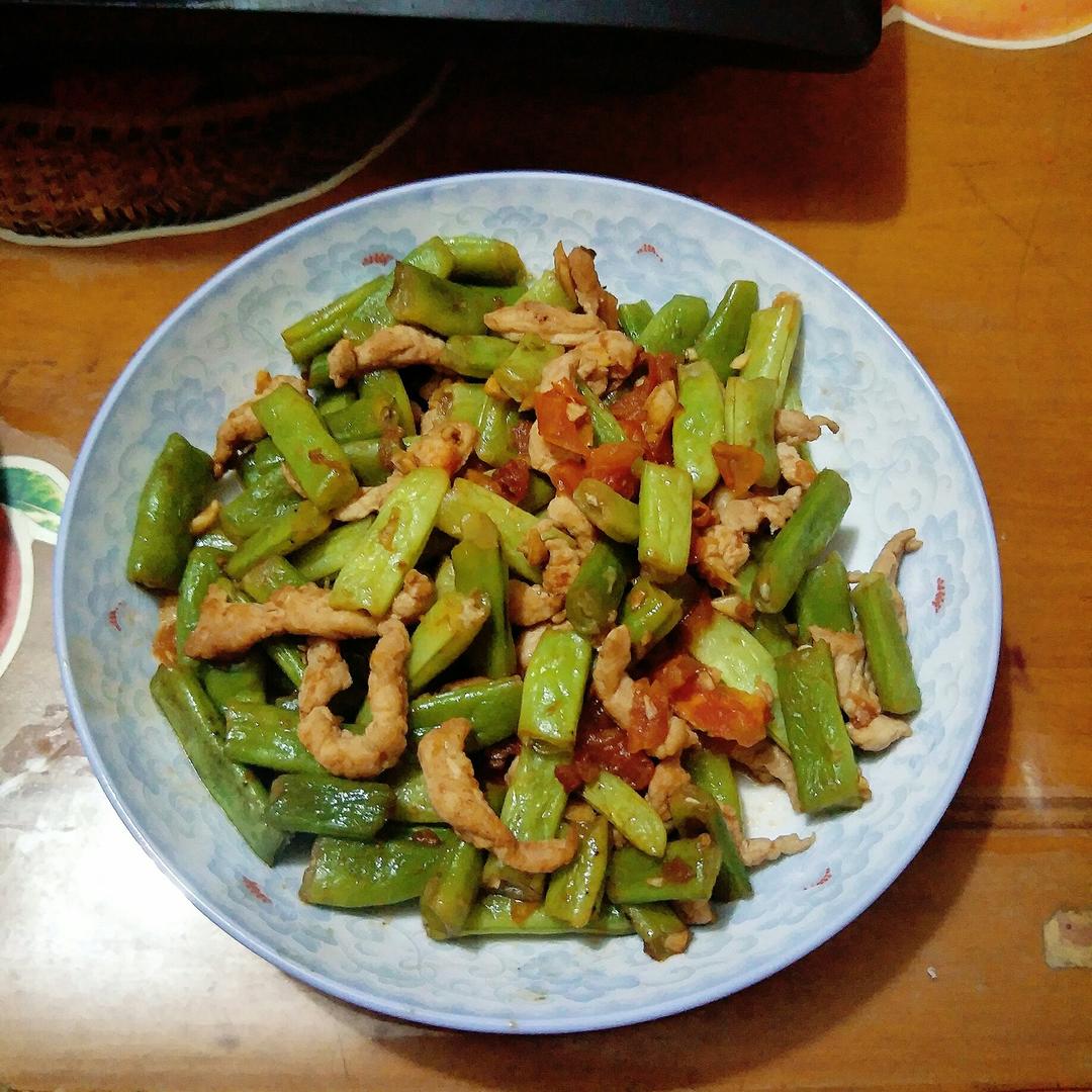 干煸四季豆