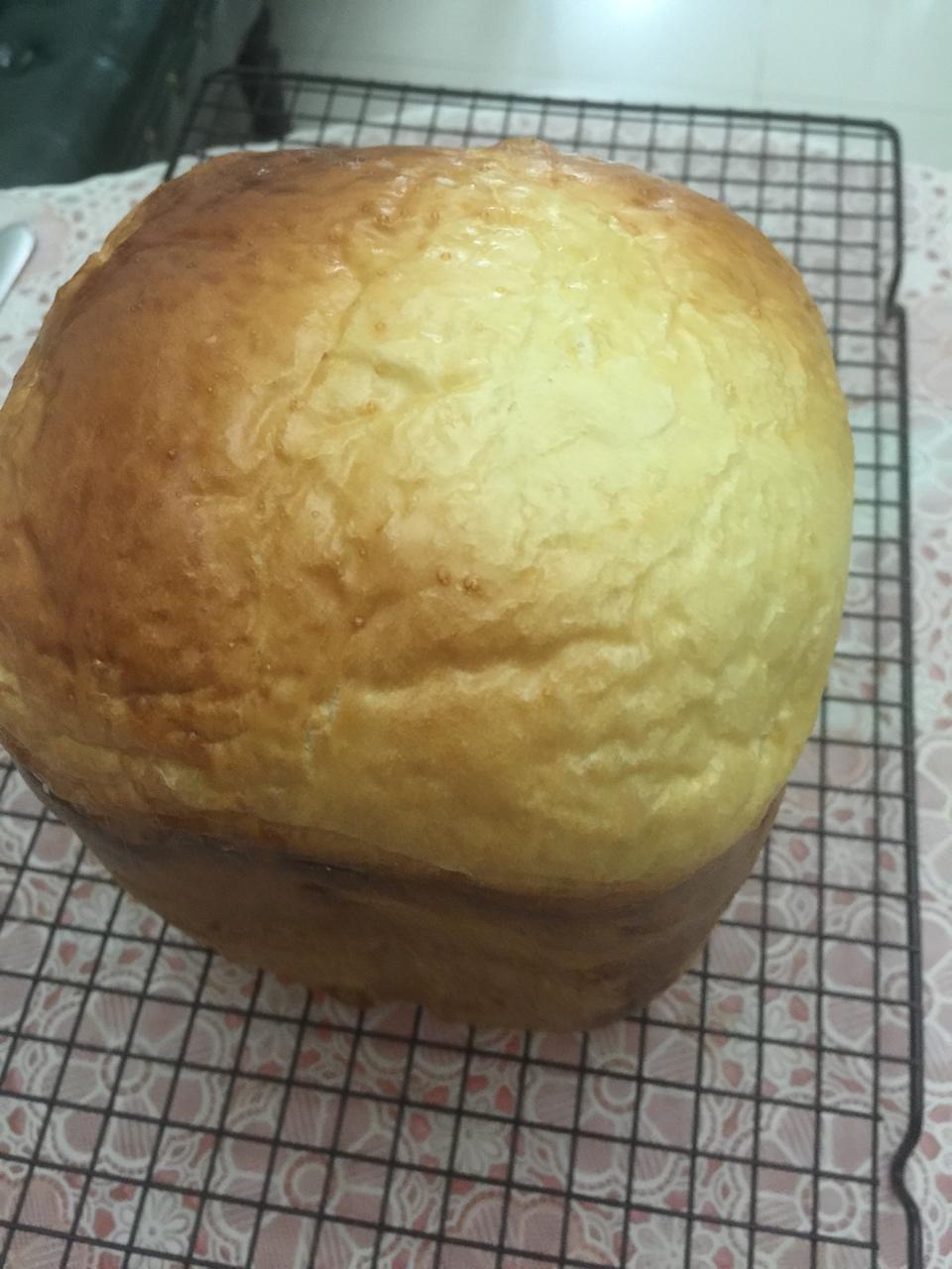 用面包机做松软面包