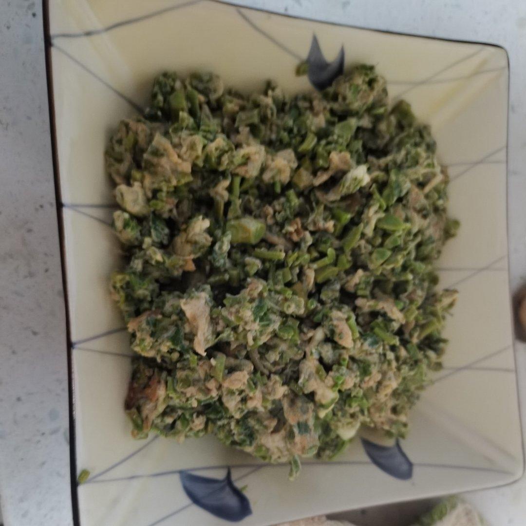 香椿炒蛋超级无敌香