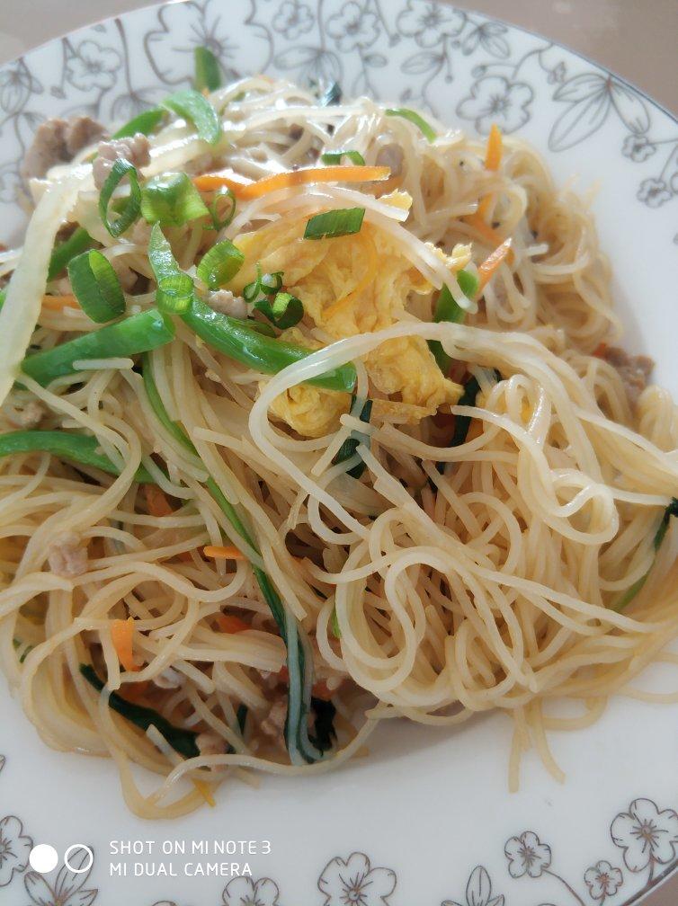 家常炒米粉