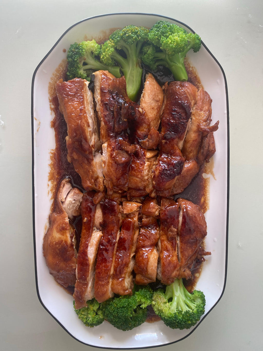 照烧鸡腿饭