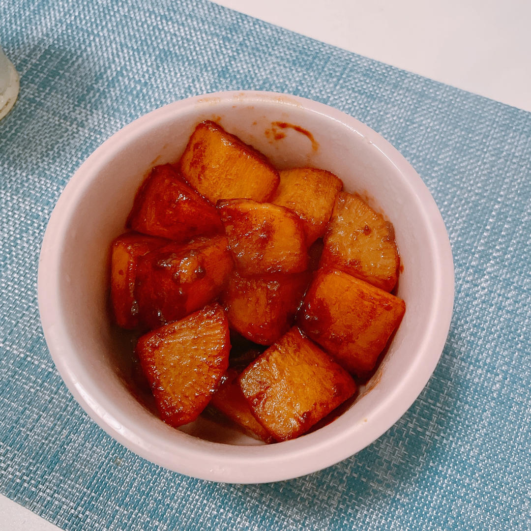 红烧萝卜
