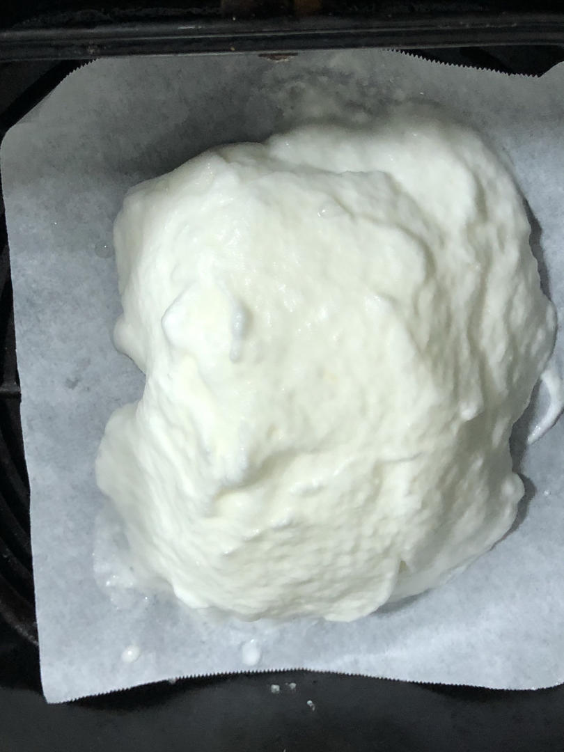 0失败云朵☁️蛋清蛋糕