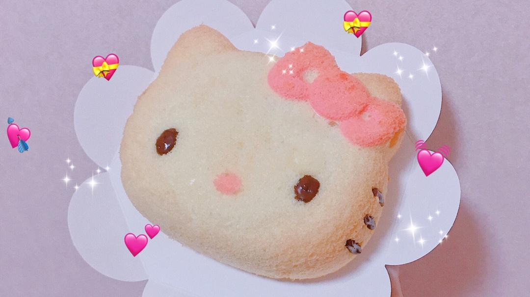 hellokitty戚风蛋糕