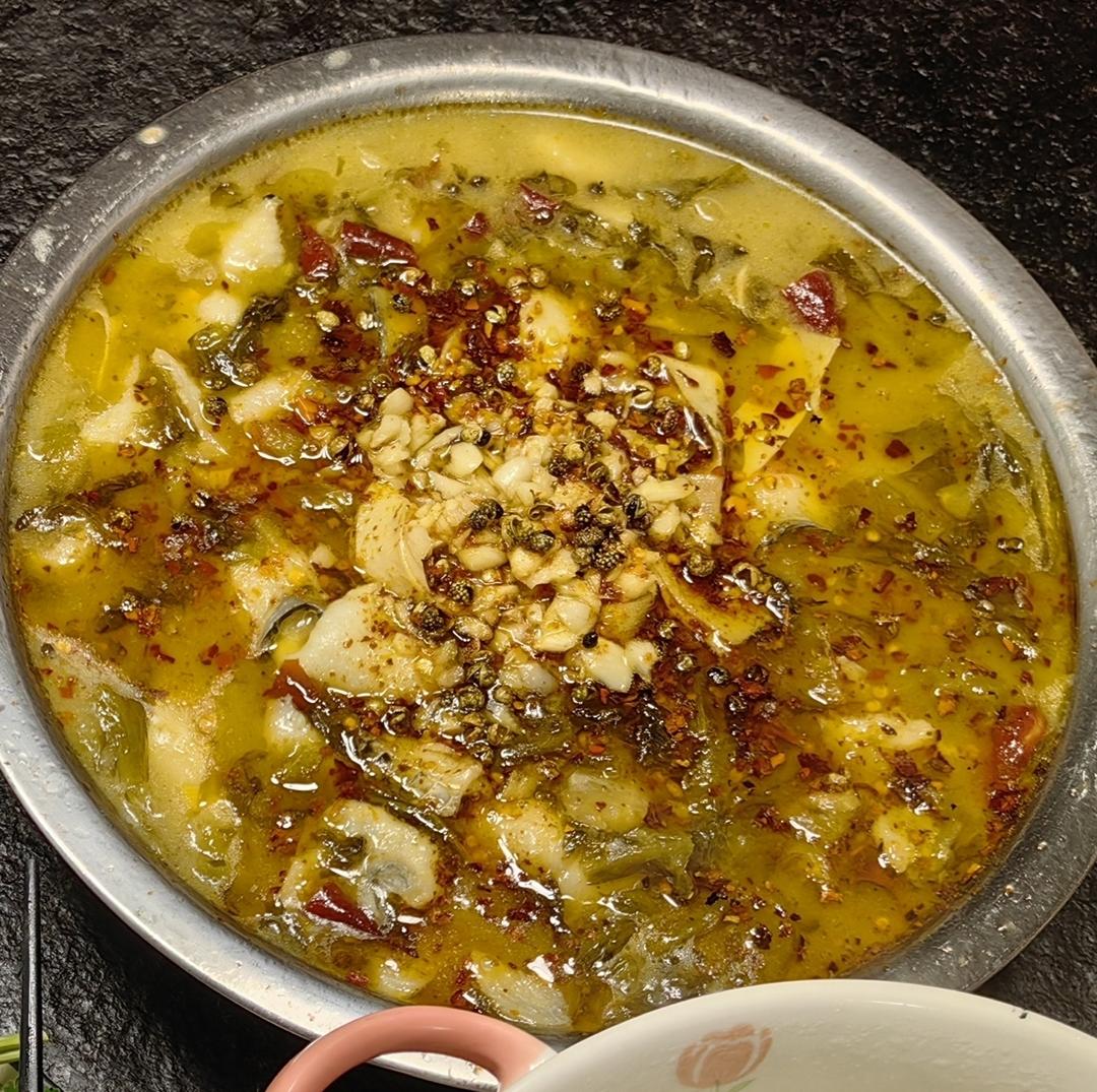 酸菜鱼（不易失手）