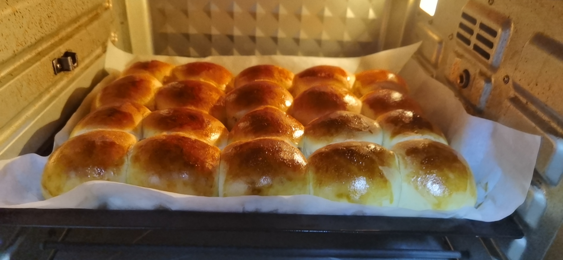 烤面包（无和面机版本）的做法