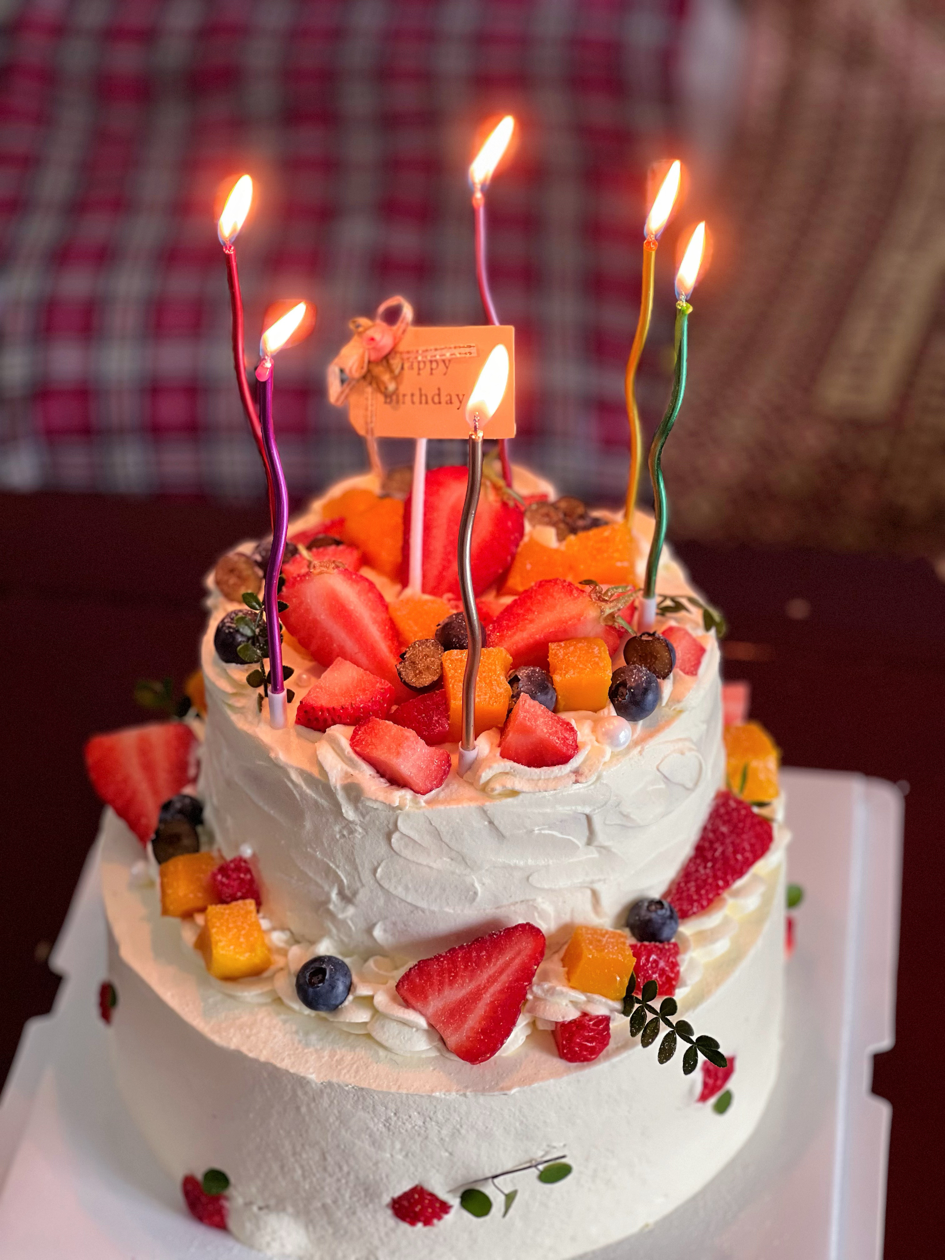 文芳的生日蛋糕