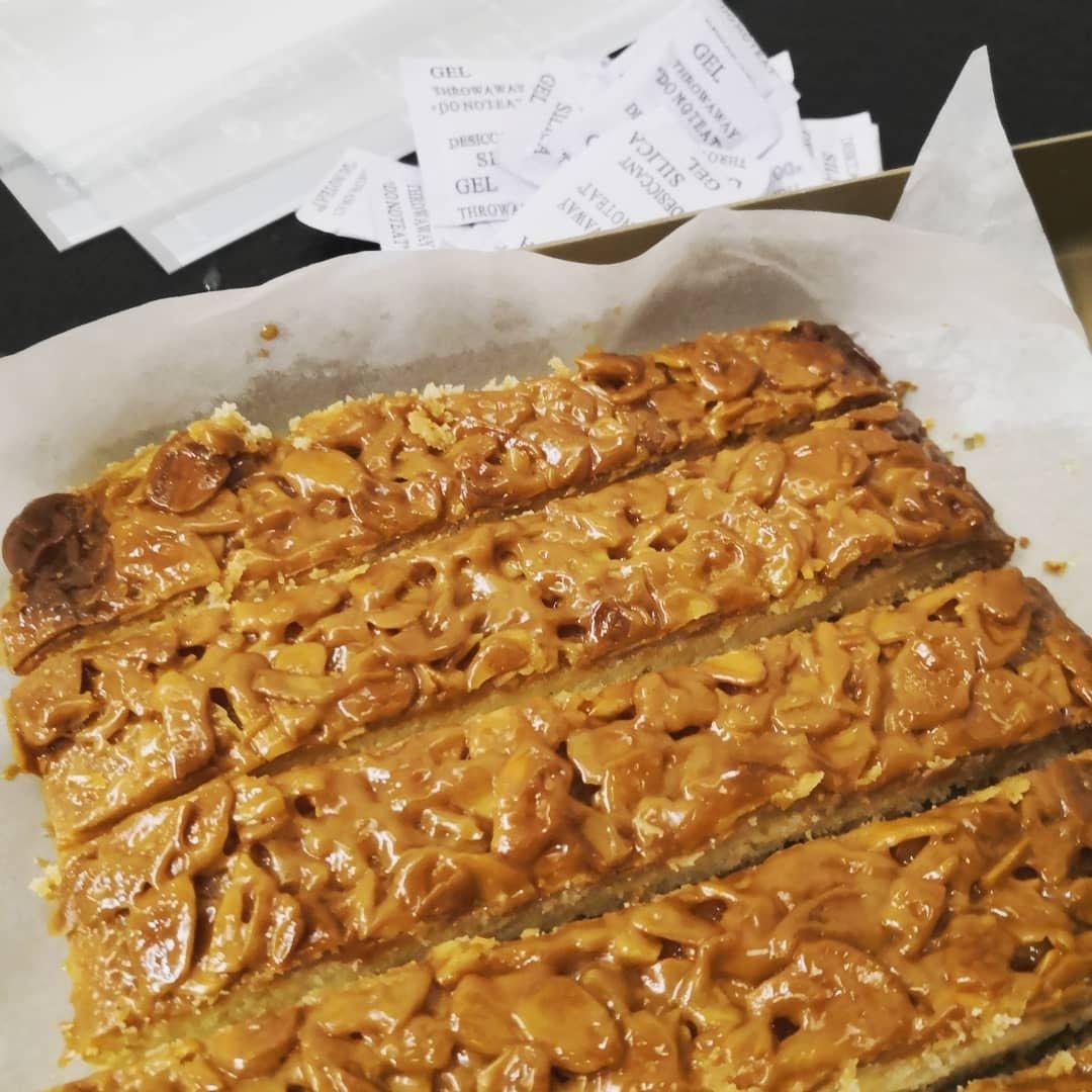 法式焦糖杏仁酥饼