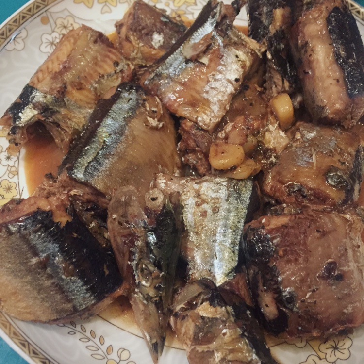 香辣秋刀鱼
