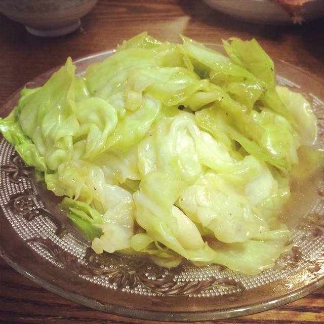 手撕包菜的入味烧法