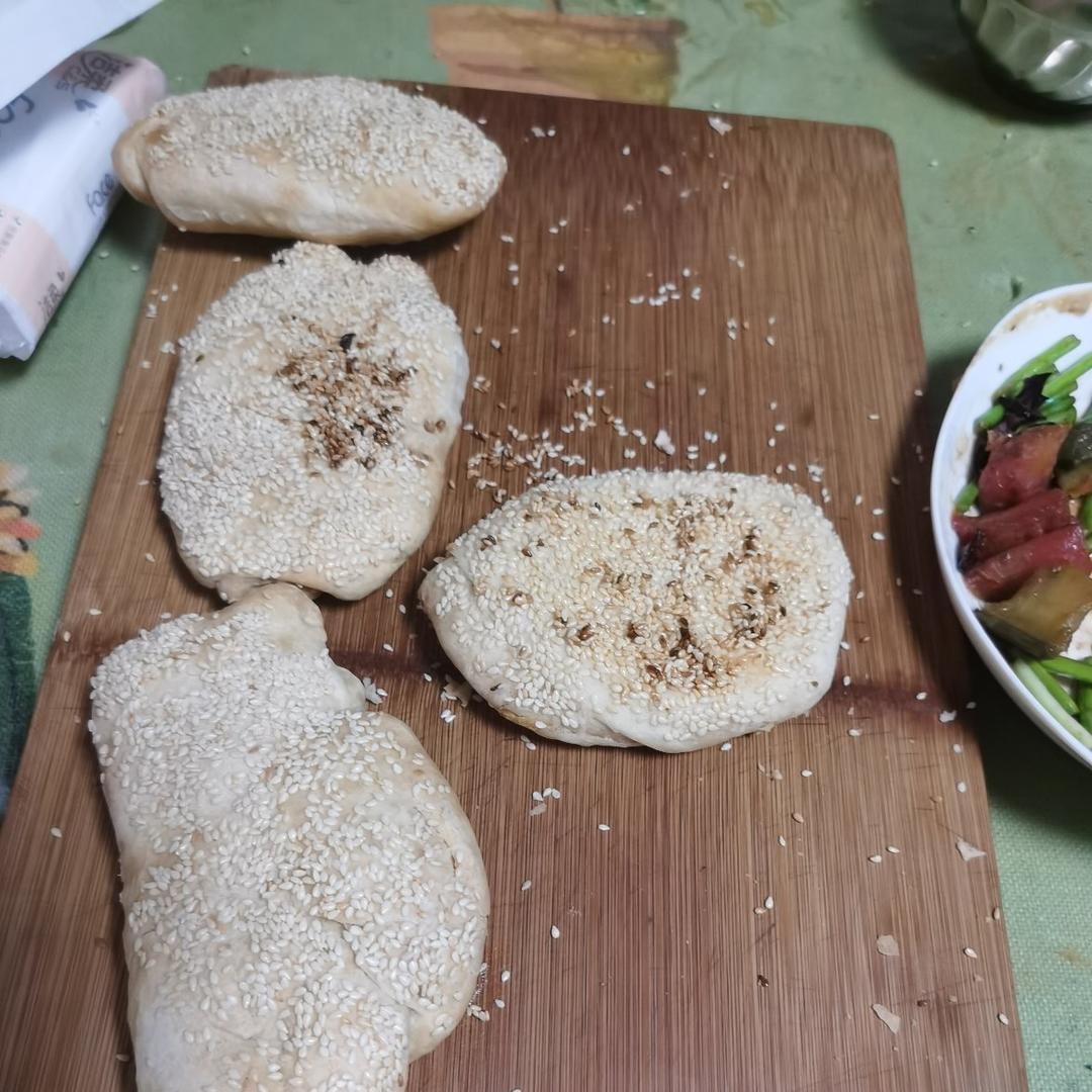 堂妈小厨——油酥烧饼