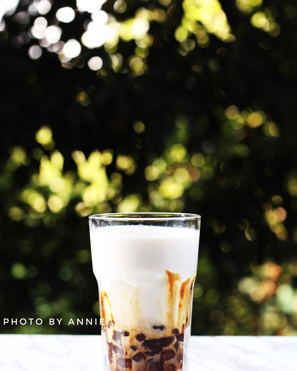 网红黑糖脏脏茶 | 一下就学会“一夏”的花样