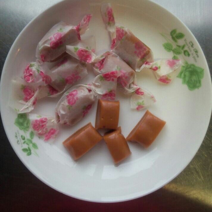 手工太妃糖