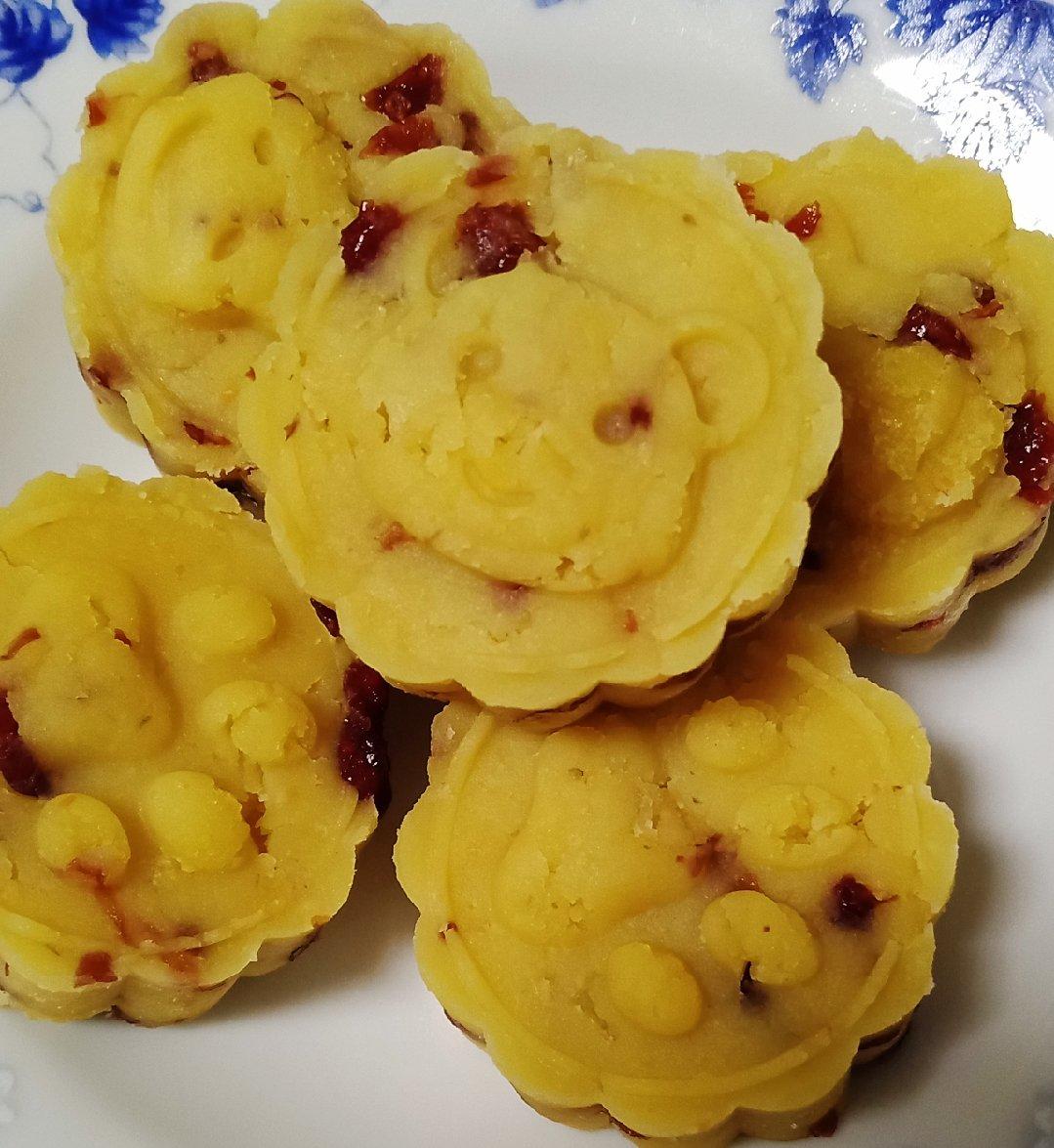 省时简易绿豆糕-免泡豆免过筛